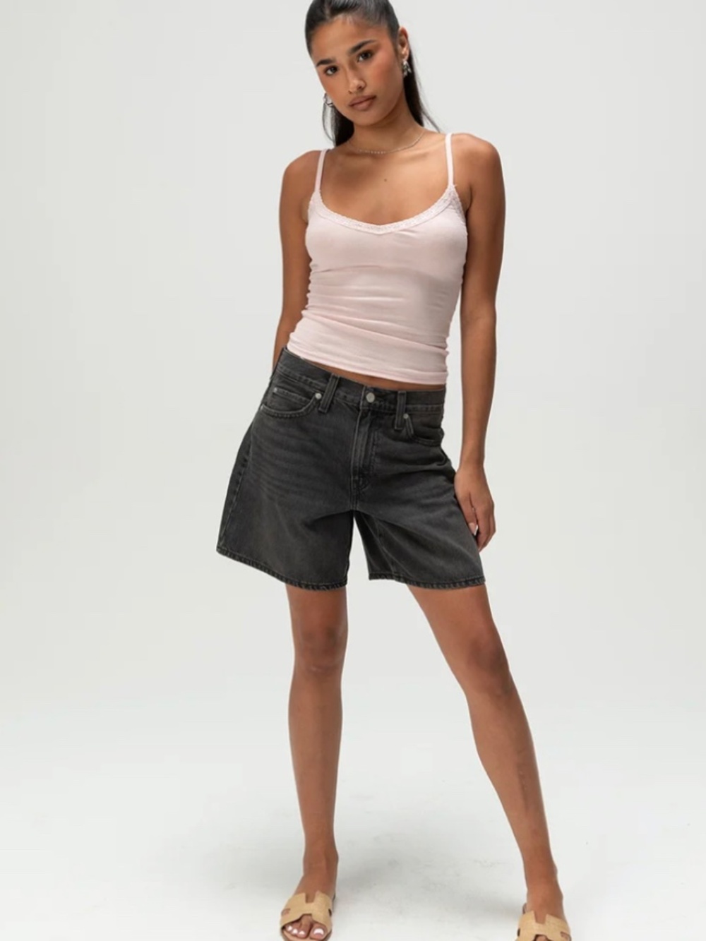 Levi’s ‘94 Baggy Shorts Cut-Offs NWT - Picture 8 of 8